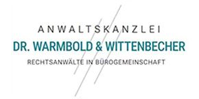 Logo Rechtsanwaltskanzlei Dr. Warmbold in Stralsund